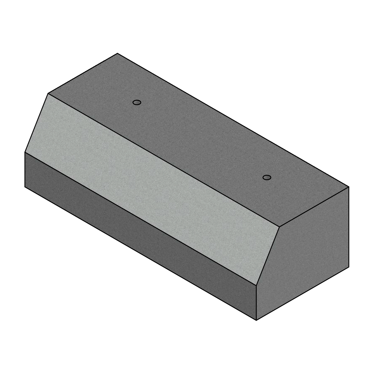 Topellanta T50 en concreto