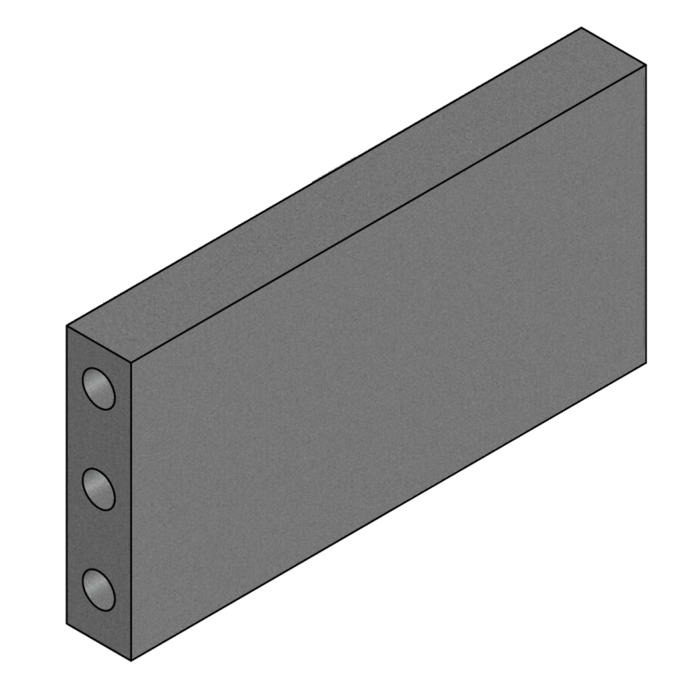 Bordillo prefabricado b40