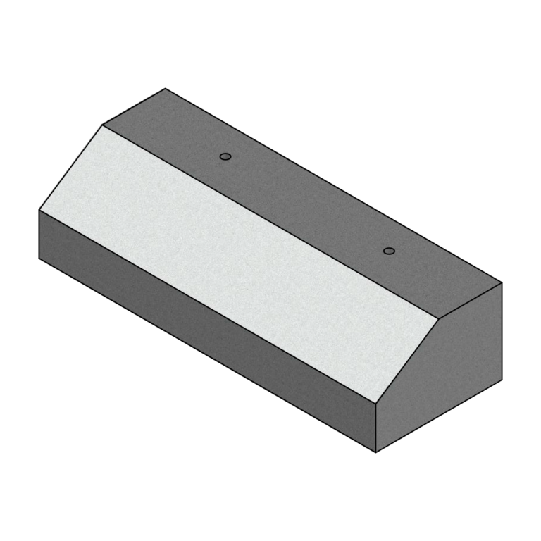 Topellanta T40 en concreto